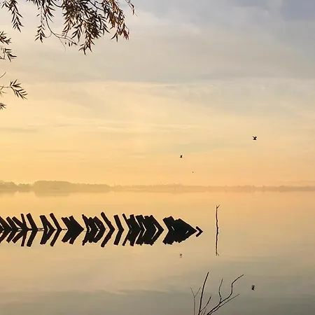 Apartamento Lovely In Lembruchduemmer