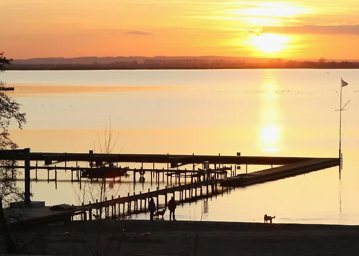 公寓 Lovely In Lembruchduemmer