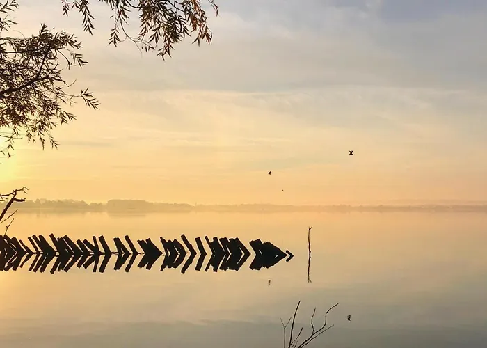 公寓 Lovely In Lembruchduemmer